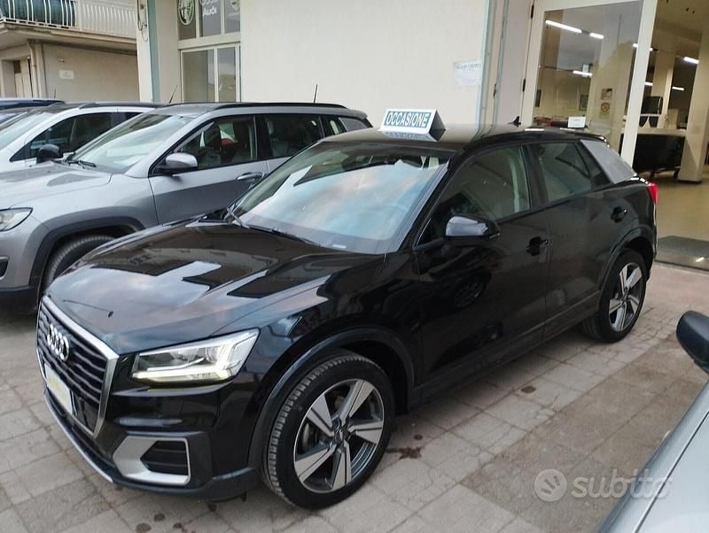 Usata Audi Q2 115 CV (84 kW) 2020 Nero SUV
