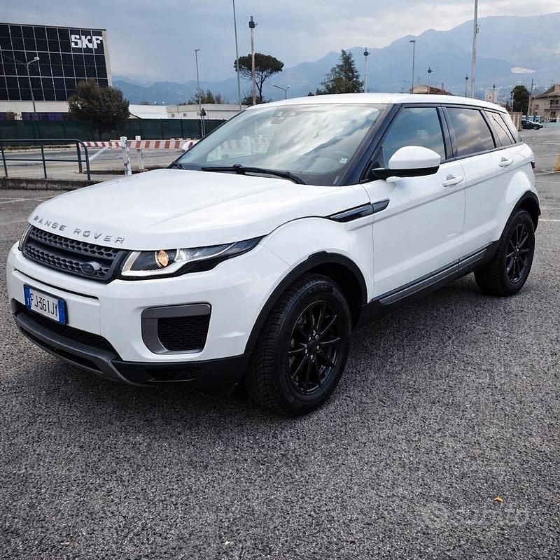 Usata Land Rover Range Rover evoque 150 CV (110 kW) 2017 Bianco SUV