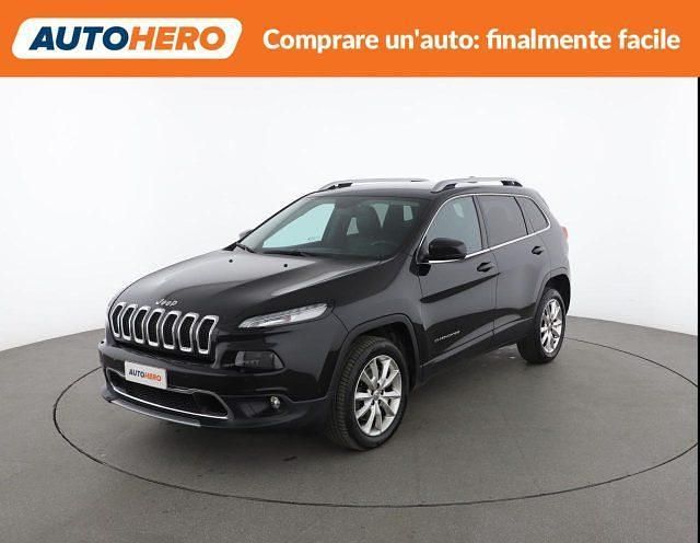 Usata Jeep Cherokee Limited 169 CV (124 kW) 2014 Nero SUV