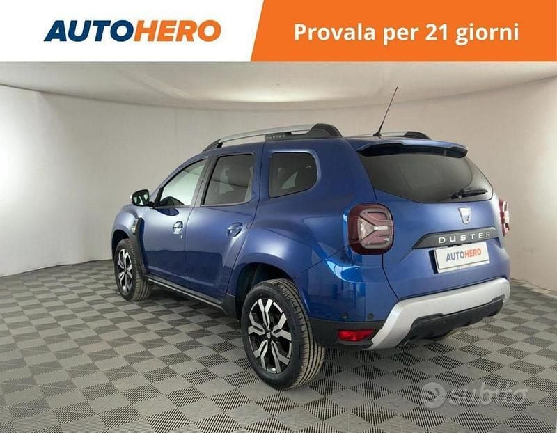Usata Dacia Duster Prestige 115 CV (84 kW) 2021 Blu SUV