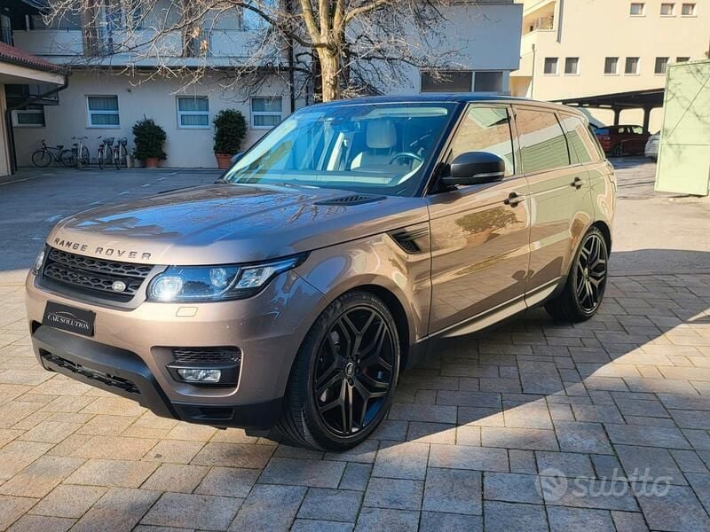 Marrone Usata 2016 Land Rover Range Rover Sport HSE SUV | 19.900 € (Ottimo prezzo) - Immagine 1/4