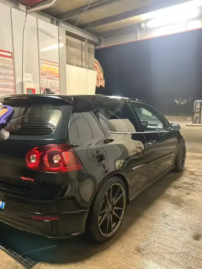 Usata VW Golf IV GTI 200 CV (147 kW) 2006 Nero Berlina