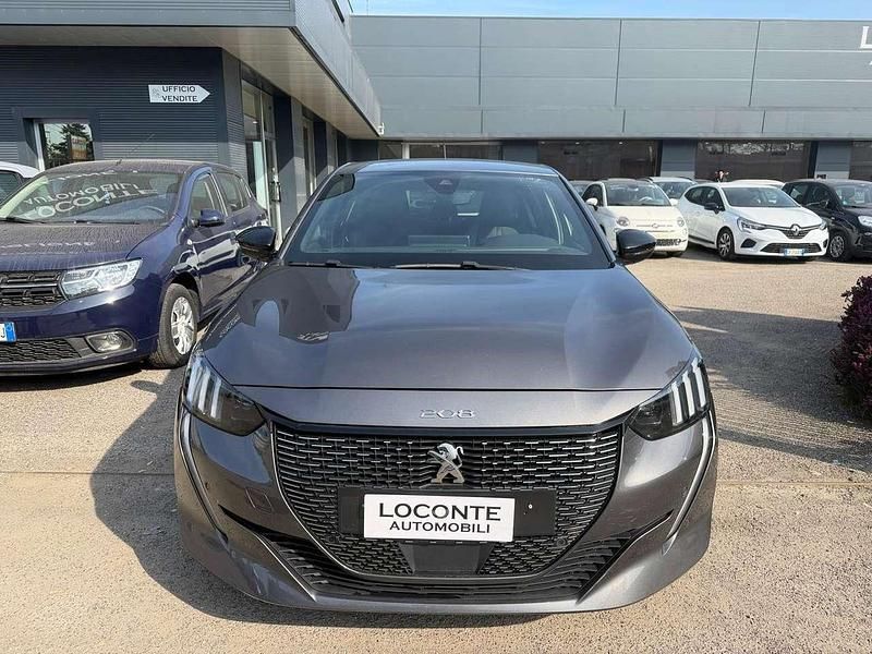 Käytetty Peugeot 208 GT 101 HP (74 kW) 2022 Harmaa Viistoperä