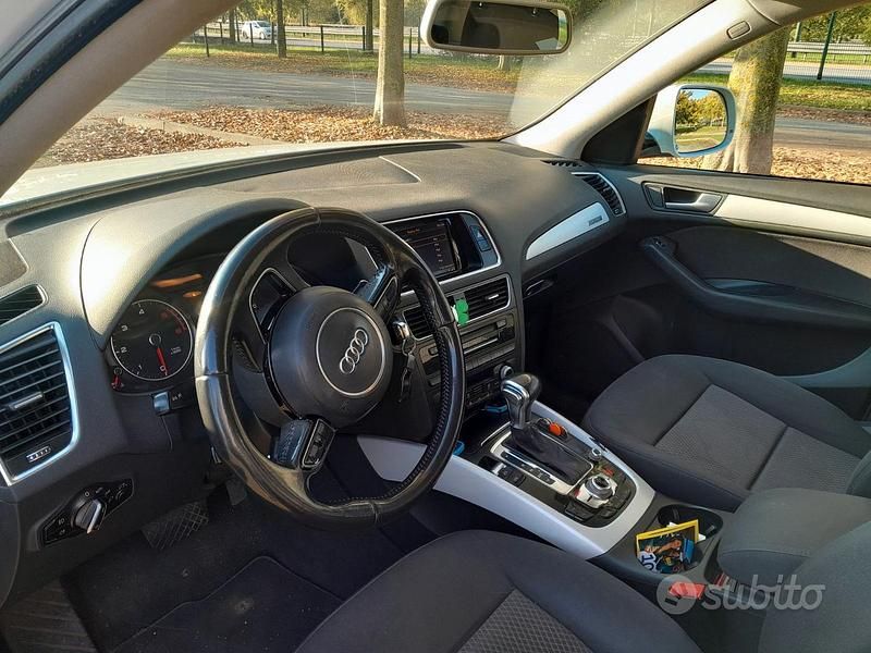 Usata Audi Q5 Advanced Plus 190 CV (139 kW) 2015 Bianco SUV