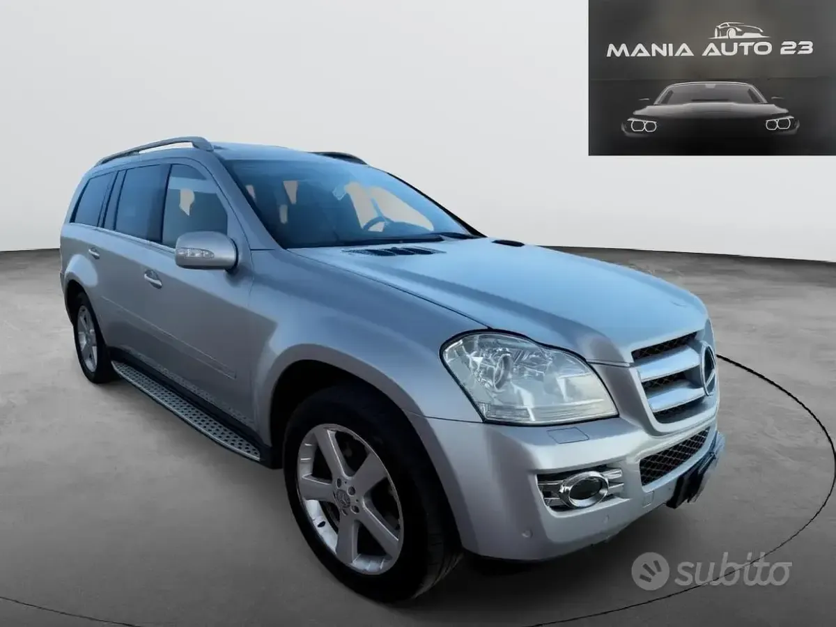 Usata Mercedes GL320 224 CV (164 kW) 2008 Grigio SUV