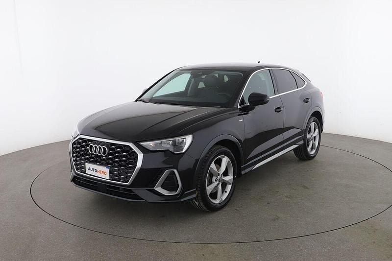 Usata Audi Q3 Sportback S-Line 150 CV (110 kW) 2020 Nero SUV