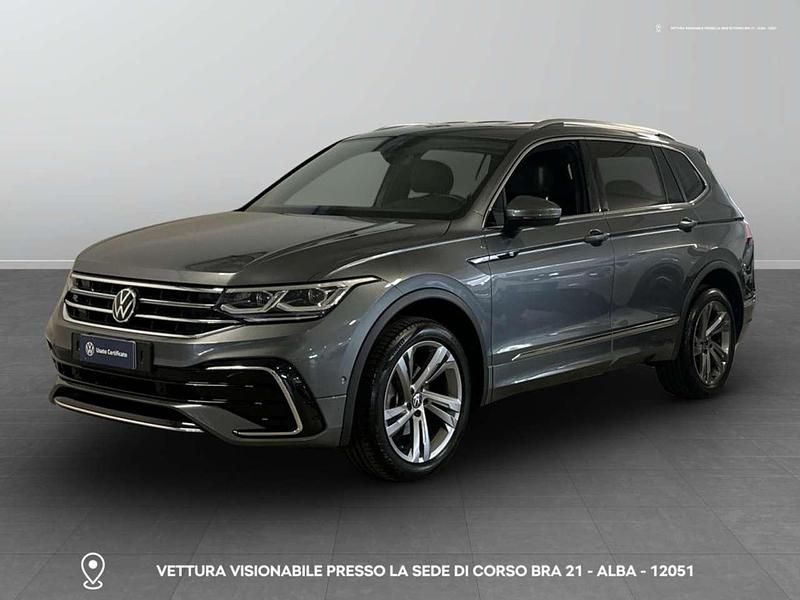 Indium greu metallizzato Usata 2022 VW Tiguan Allspace SUV | 34.100 € (Molto cara) - Immagine 1/4