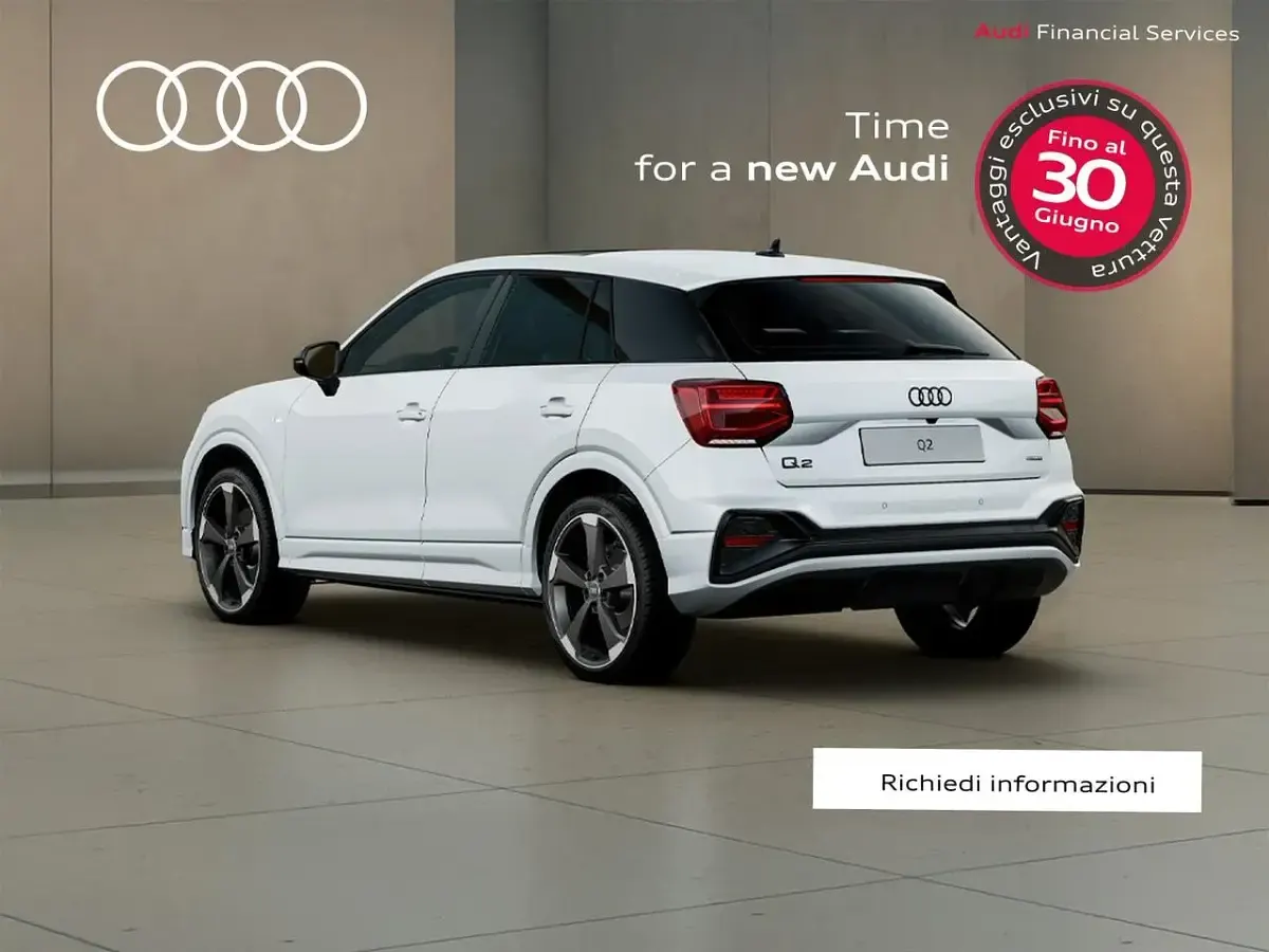 Nuova Audi Q2 Comfort 149 CV (109 kW) 2026 Bianco SUV