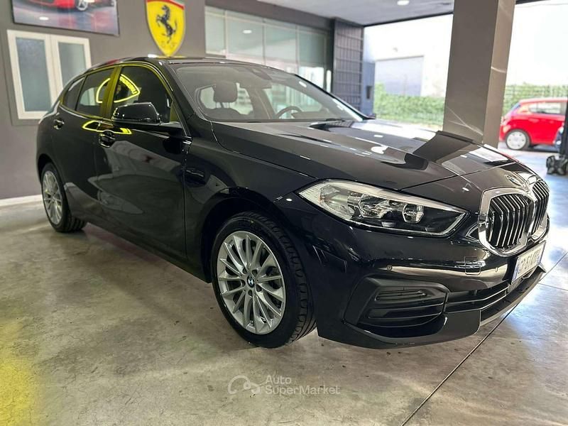 Usata BMW 116 Advantage 116 CV (85 kW) 2023 Nero Utilitaria