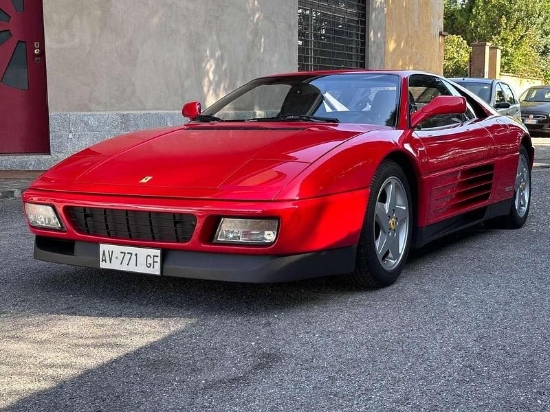 Usata Ferrari 348 300 CV (220 kW) 1994 Rosso Coupé