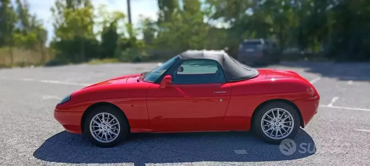 Usata Fiat Barchetta 131 CV (96 kW) 1996 Rosso Cabrio