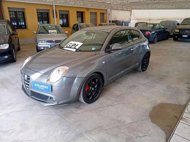 Usata Alfa Romeo MiTo Distinctive 120 CV (88 kW) 2011 Grigio Utilitaria