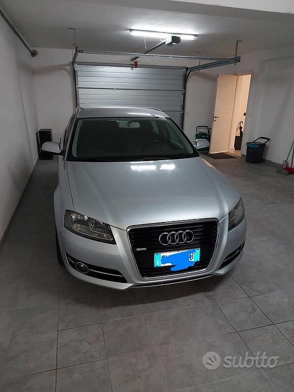 Usata Audi A3 2011 Grigio Utilitaria
