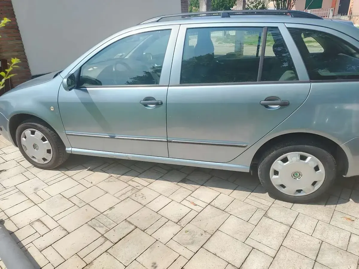 Usata Skoda Fabia Classic 64 CV (47 kW) 2003 Other Station wagon