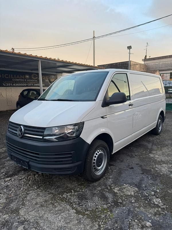Bianco Usata 2019 VW T6.1 Furgone | 14.900 € (Molto cara) - Immagine 1/4