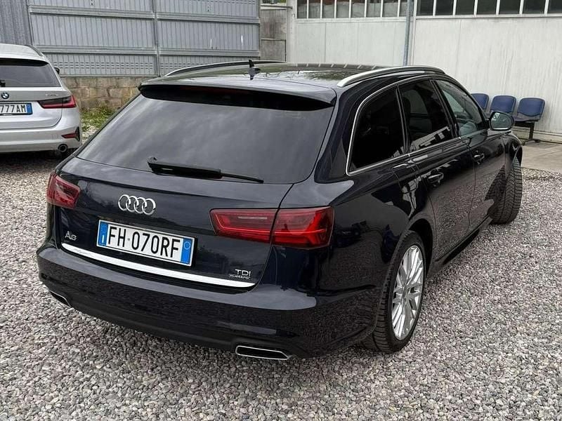 Usata Audi A6 Business Plus 218 CV (160 kW) 2017 Blu/azzurro Station wagon