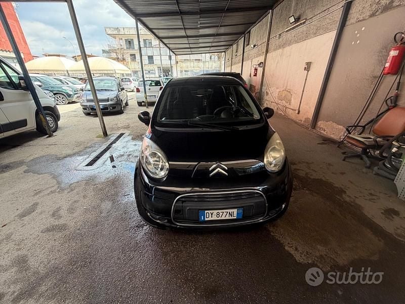 Usata Citroën C1 68 CV (50 kW) 2009 Nero Utilitaria
