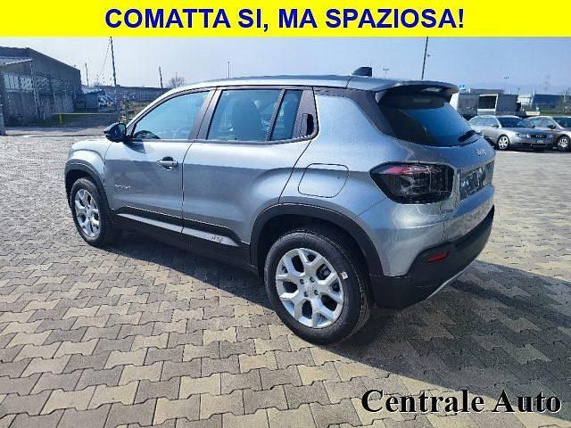 Nuova Jeep Avenger Altitude 110 CV (80 kW) 2025 Grigio scuro SUV