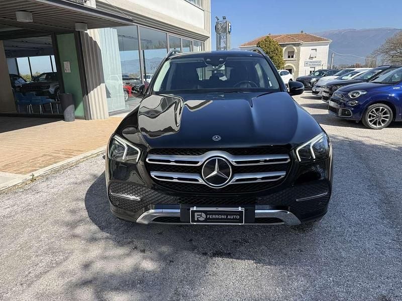 Begagnad Mercedes GLE300 245 HK (180 kW) 2019 Svart SUV