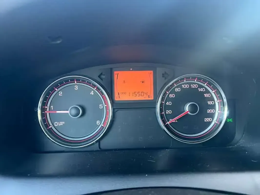 Usata SsangYong Korando 175 CV (128 kW) 2011 Grigio SUV
