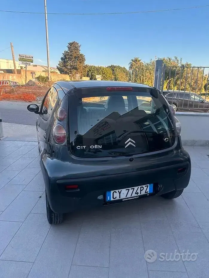 Usata Citroën C1 68 CV (50 kW) 2006 Nero Utilitaria
