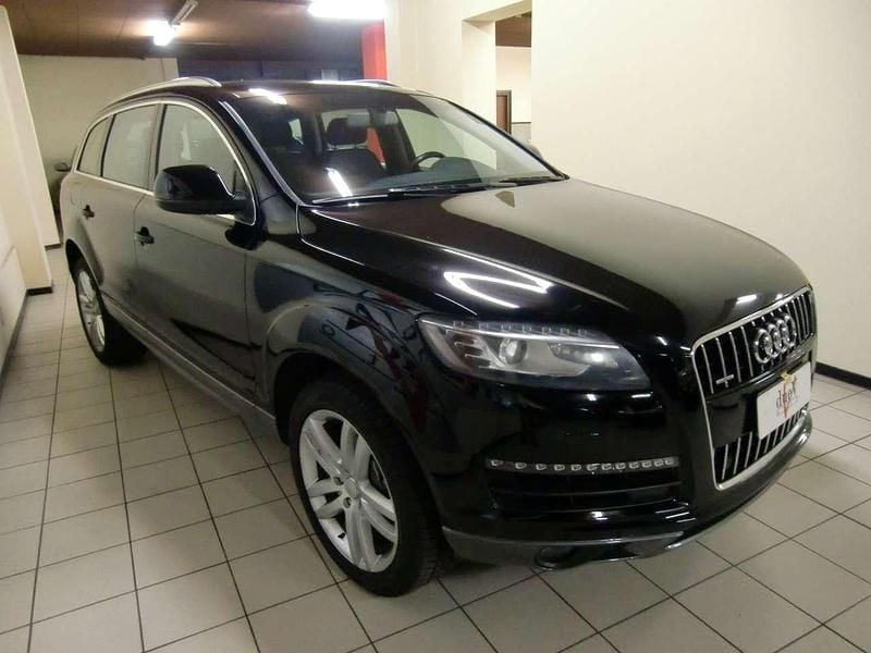 Usata Audi Q7 Advanced 245 CV (180 kW) 2014 Nero 041 SUV