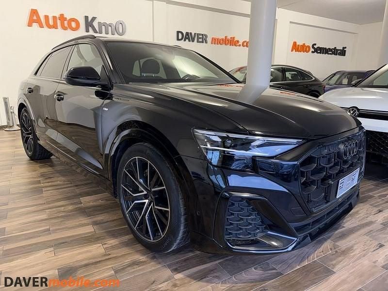 Nero Usata 2025 Audi Q8 S-Line SUV | 81.990 € (Cara) - Immagine 1/4