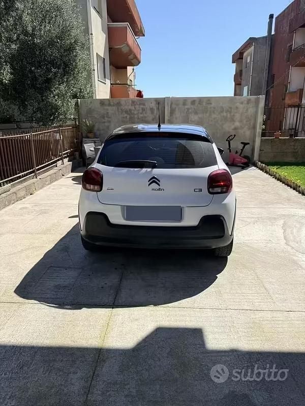 Usata Citroën C3 102 CV (75 kW) 2023 Bianco Utilitaria
