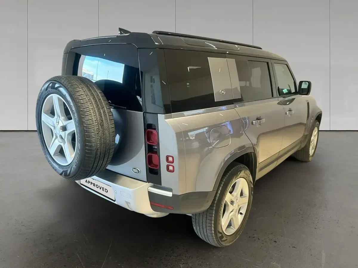 Occasion Land Rover Defender SE 249 ch (183 kW) 2022 Gris SUV