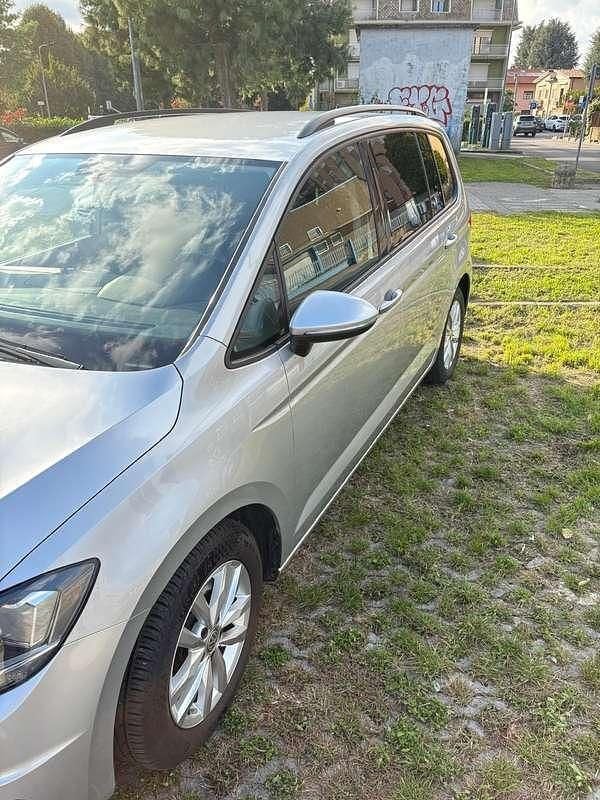 Usata VW Touran Comfortline 110 CV (80 kW) 2016 Argento Monovolume