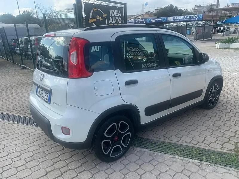Usata Fiat Panda City Life 69 CV (50 kW) 2021 Bianco Utilitaria