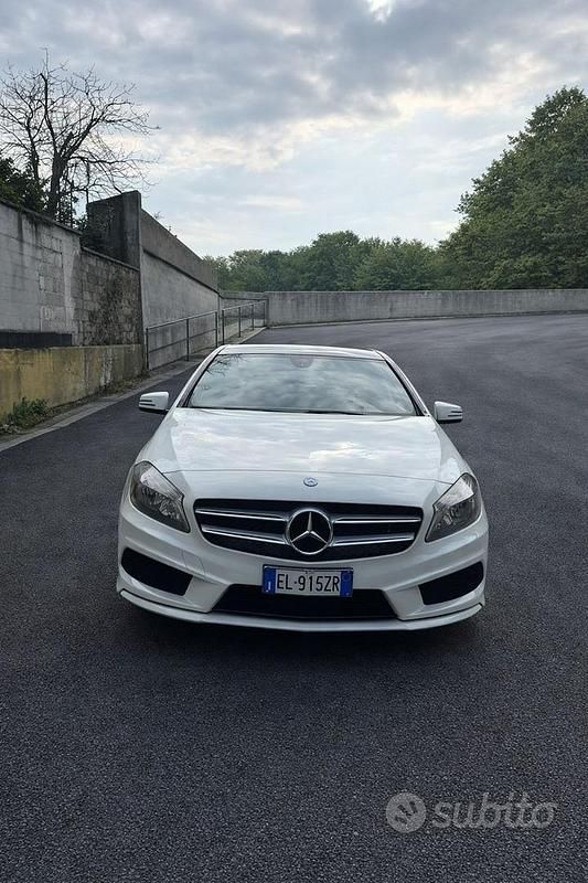 Usata Mercedes A180 2014 Bianco Berlina