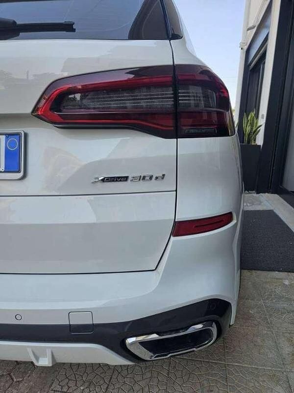 Usata BMW X5 M Sport 265 CV (194 kW) 2020 Bianco SUV