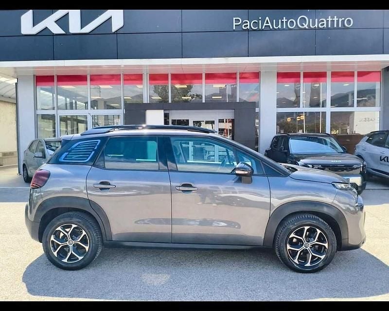 Usata Citroën C3 Aircross Shine 110 CV (80 kW) 2022 Grigio SUV