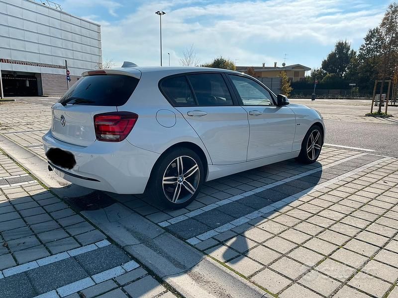 Usata BMW 120 Sport Line 184 CV (135 kW) 2013 Utilitaria