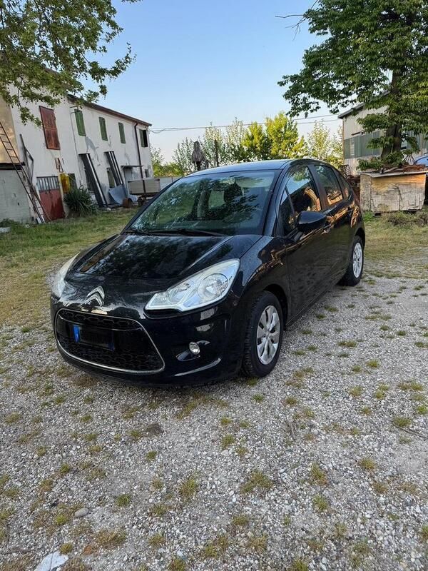 Usata Citroën C3 2011 Nero Utilitaria