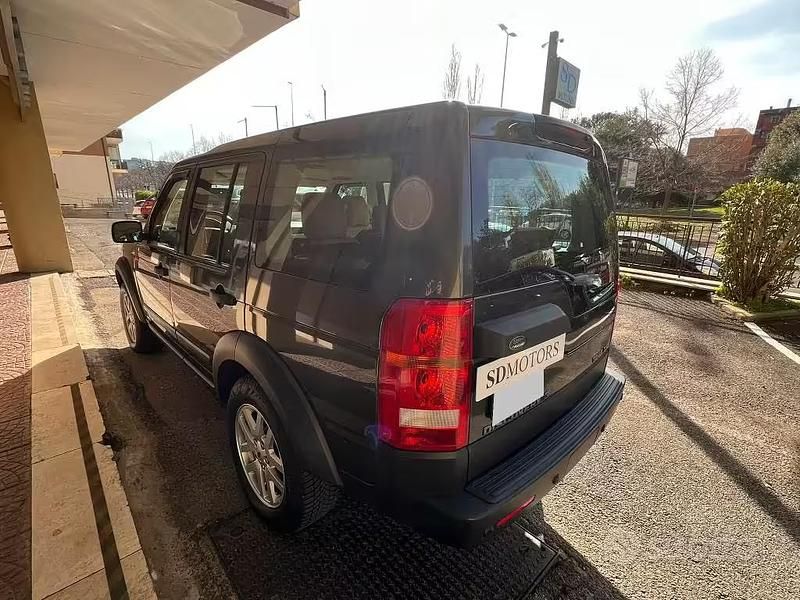 Usata Land Rover Discovery 3 190 CV (139 kW) 2007 Verde SUV