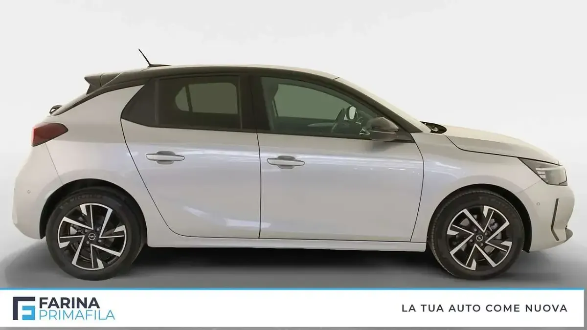 Nuova Opel Corsa 101 CV (74 kW) 2026 Kristall silver Utilitaria