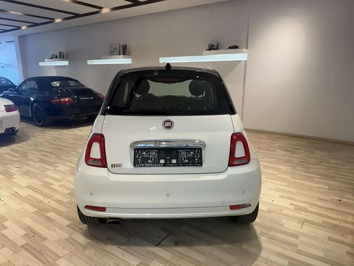 Usata Fiat 500 Anniversary 69 CV (50 kW) 2020 Bianco Utilitaria
