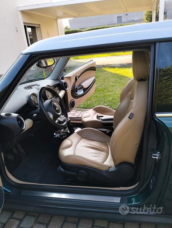 Usata Mini Clubman 120 CV (88 kW) 2008 Verde Station wagon