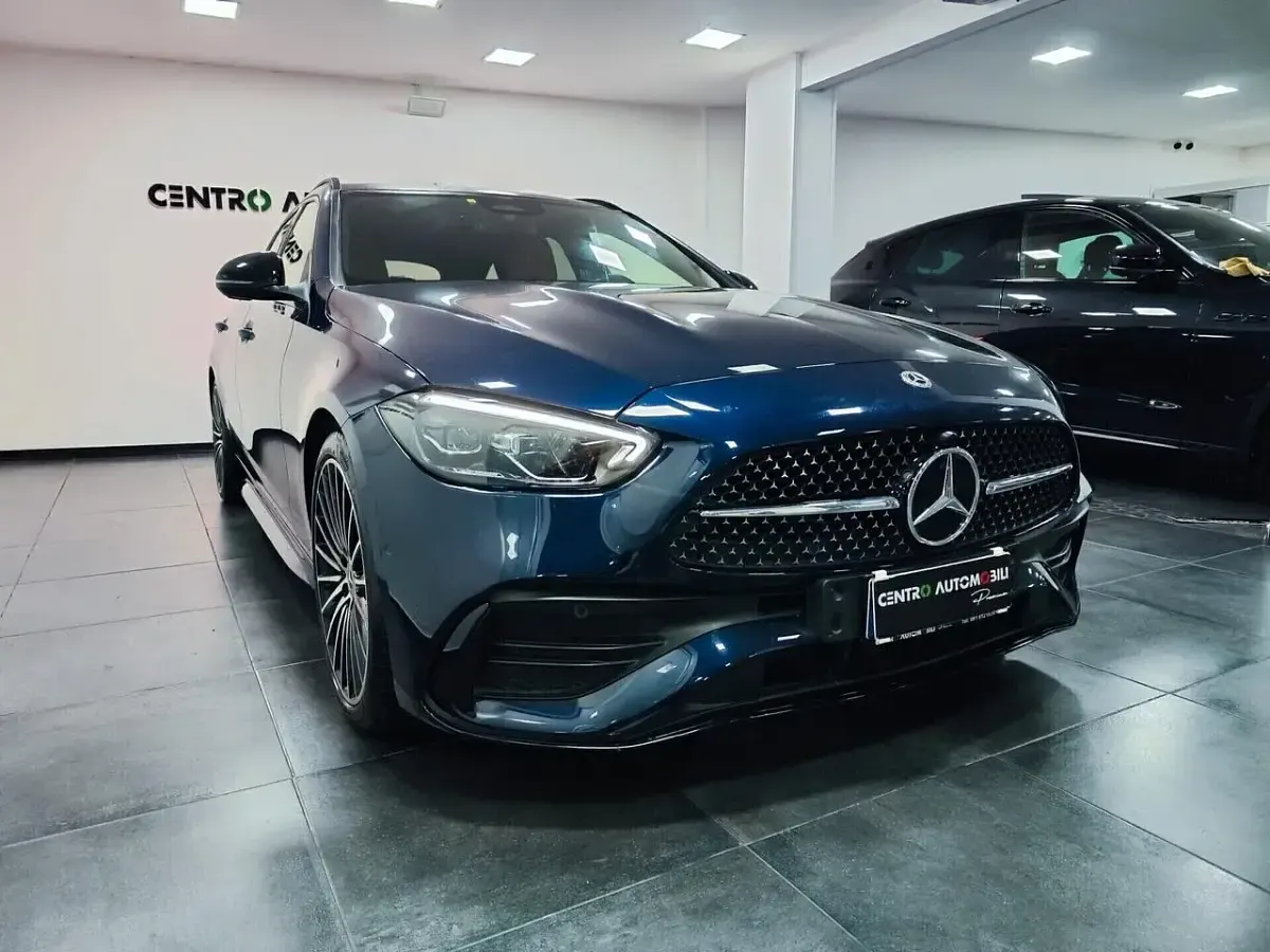 Occasion Mercedes C220 Premium Plus 199 ch (146 kW) 2022 Bleue Berline
