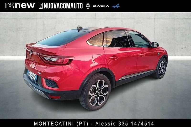 Usata Renault Arkana Intens 145 CV (106 kW) 2021 Rosso dinamico SUV