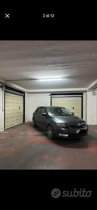 Usata Skoda Rapid 2015 Utilitaria