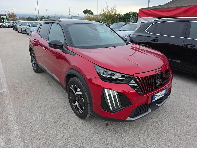 Usata Peugeot 2008 GT 131 CV (96 kW) 2024 Rosso SUV