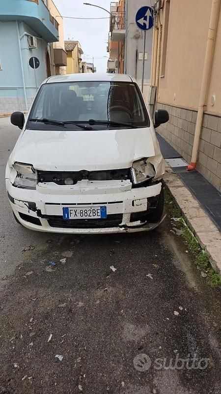 Usata Fiat Panda 2012 Bianco Berlina