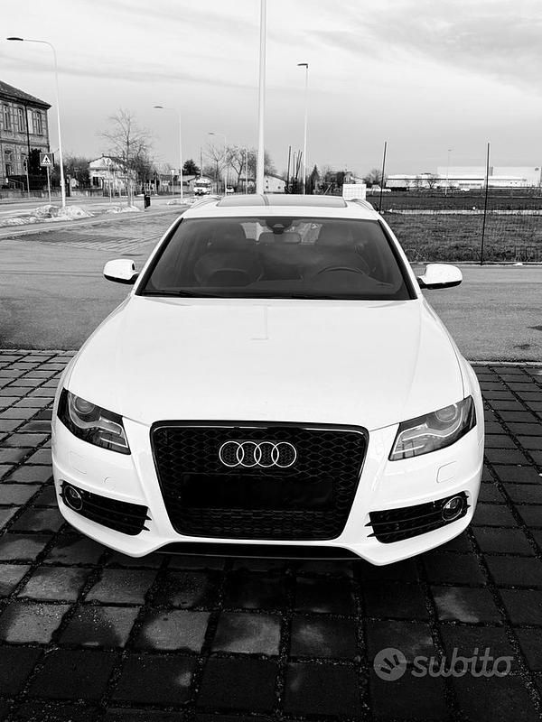 Usata Audi A4 170 CV (125 kW) 2011 Berlina