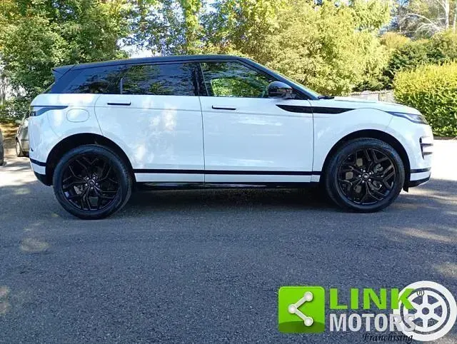 Usata Land Rover Range Rover evoque R-Dynamic 150 CV (110 kW) 2019 Bianco SUV
