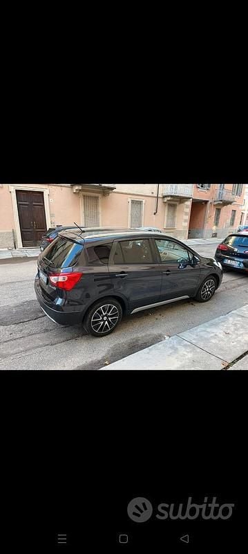 Usata Suzuki SX4 S-Cross 120 CV (88 kW) 2014 Marrone SUV
