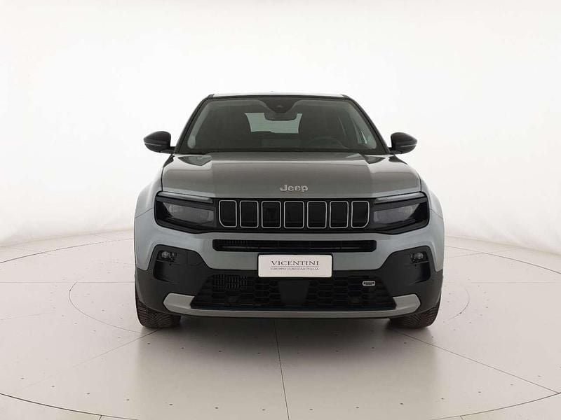 Usata Jeep Avenger Summit 101 CV (74 kW) 2024 Grigio SUV