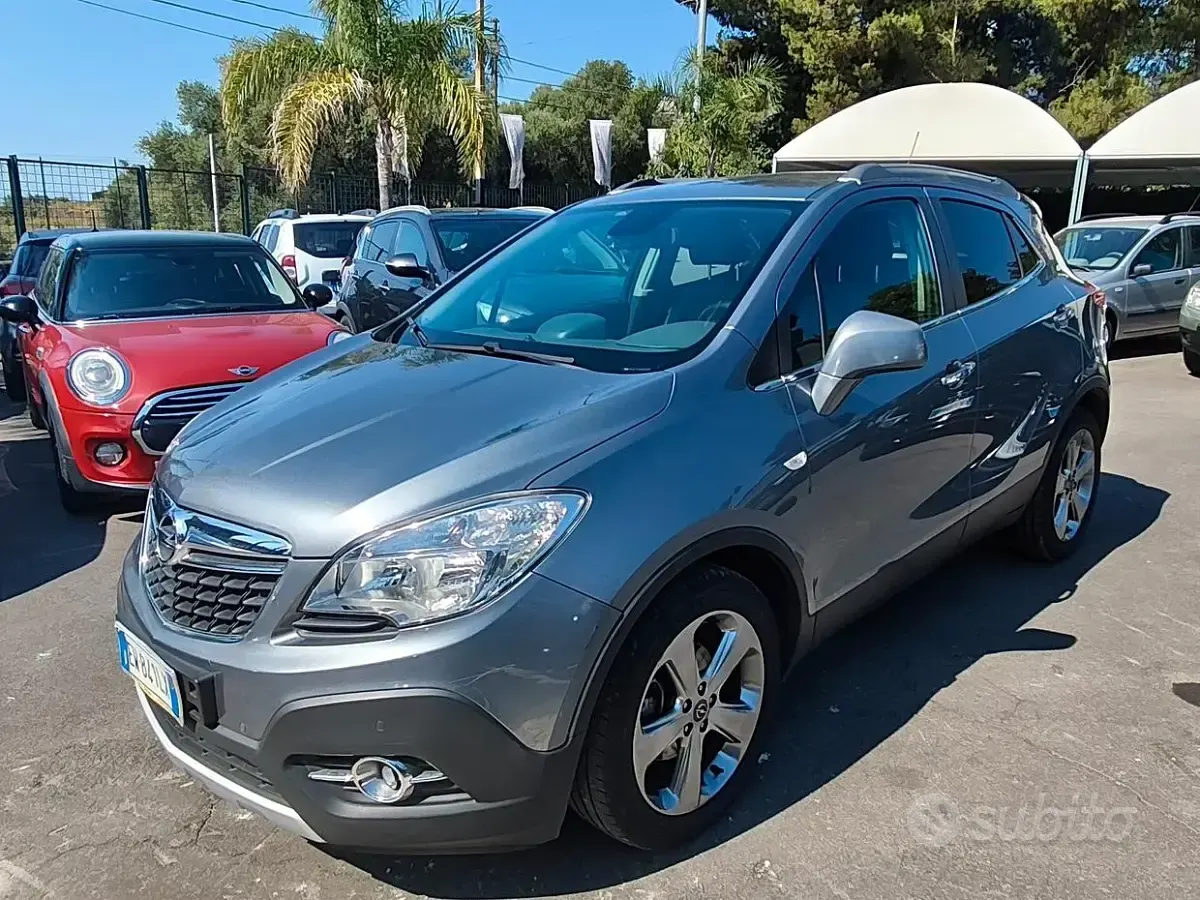 Usata Opel Mokka Cosmo 140 CV (102 kW) 2014 SUV